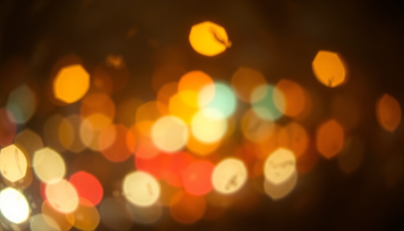 An abstract, impressionistic scene of soft, blurred light and color shapes, conveying the diverse and inclusive spirit of the UtahGives charitable giving event.