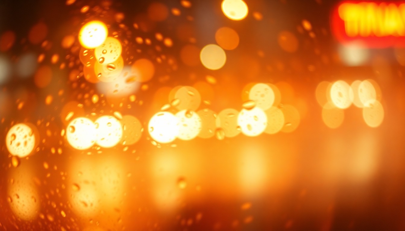 An abstract, out-of-focus scene composed of warm, blurred colors and light, conveying the nostalgic and emotional nature of the Korean diaspora's history in Hawaii.