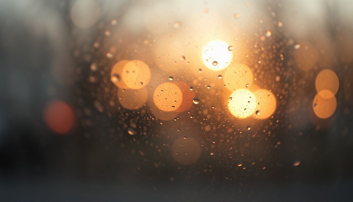 An abstract, impressionistic photograph of blurred, warm-toned shapes and colors, conveying a sense of quiet contemplation and the fading of a life well-lived.