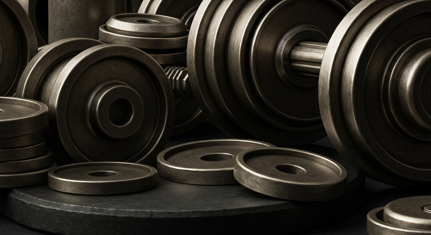 An extreme close-up of industrial gears, levers, and machinery, conveying the complex financial mechanics behind institutional investment decisions.