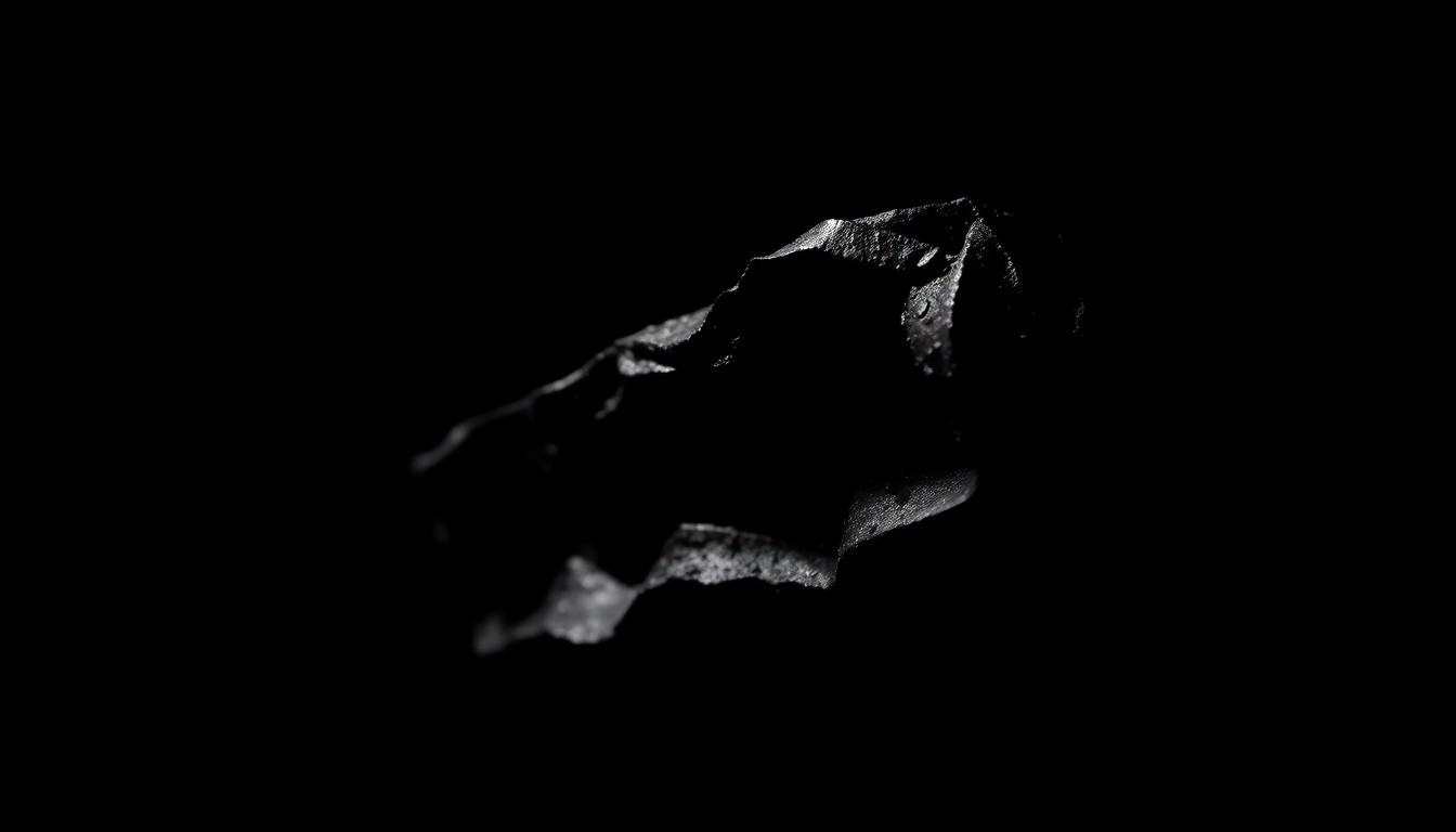 An extreme close-up photograph of a charred, twisted metal object from the fire scene, conveying the gritty, investigative nature of the incident through dramatic lighting and stark composition.