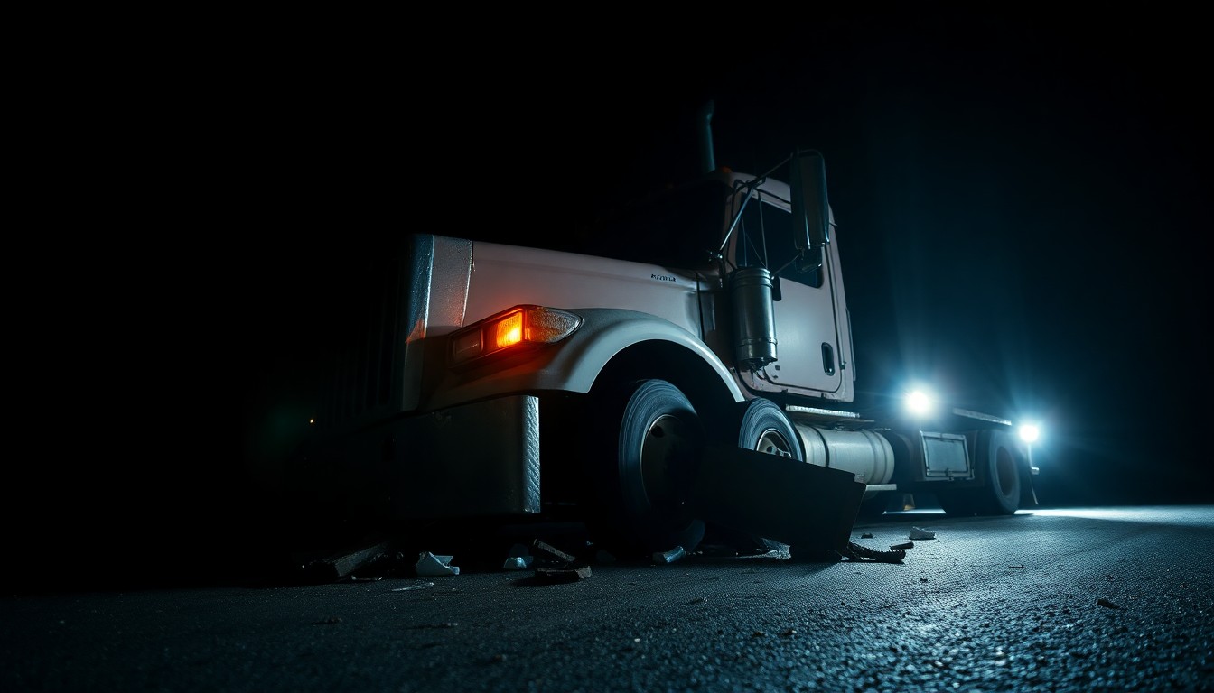 An extreme close-up of a twisted, damaged metal object from the crash site, reflecting the harsh lighting and gritty, investigative aesthetic of the photograph.