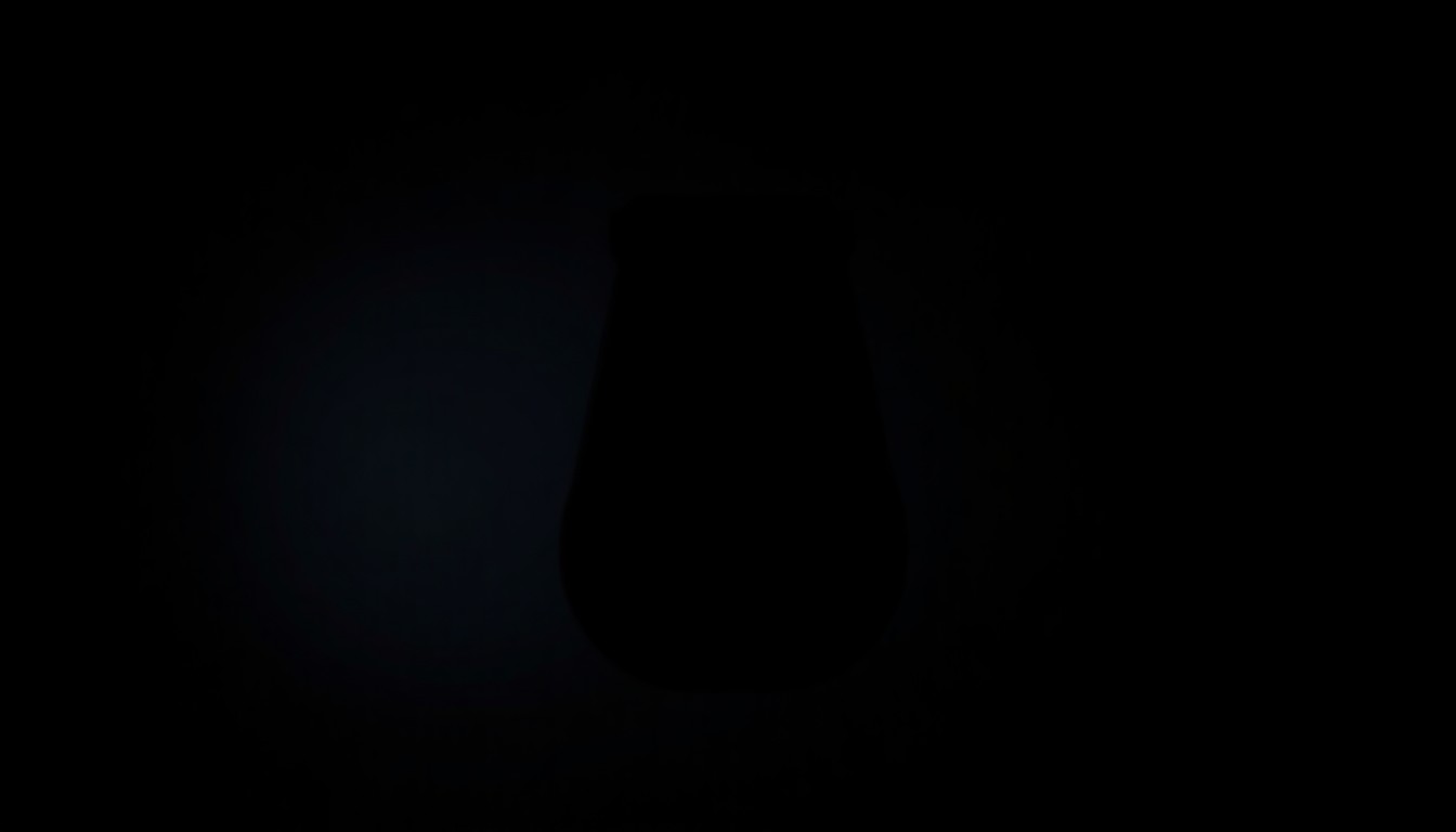 An extreme close-up photograph of a 9mm handgun magazine against a pitch-black background, lit by a harsh, direct camera flash, conceptually representing the dangerous weapon involved in the incident.