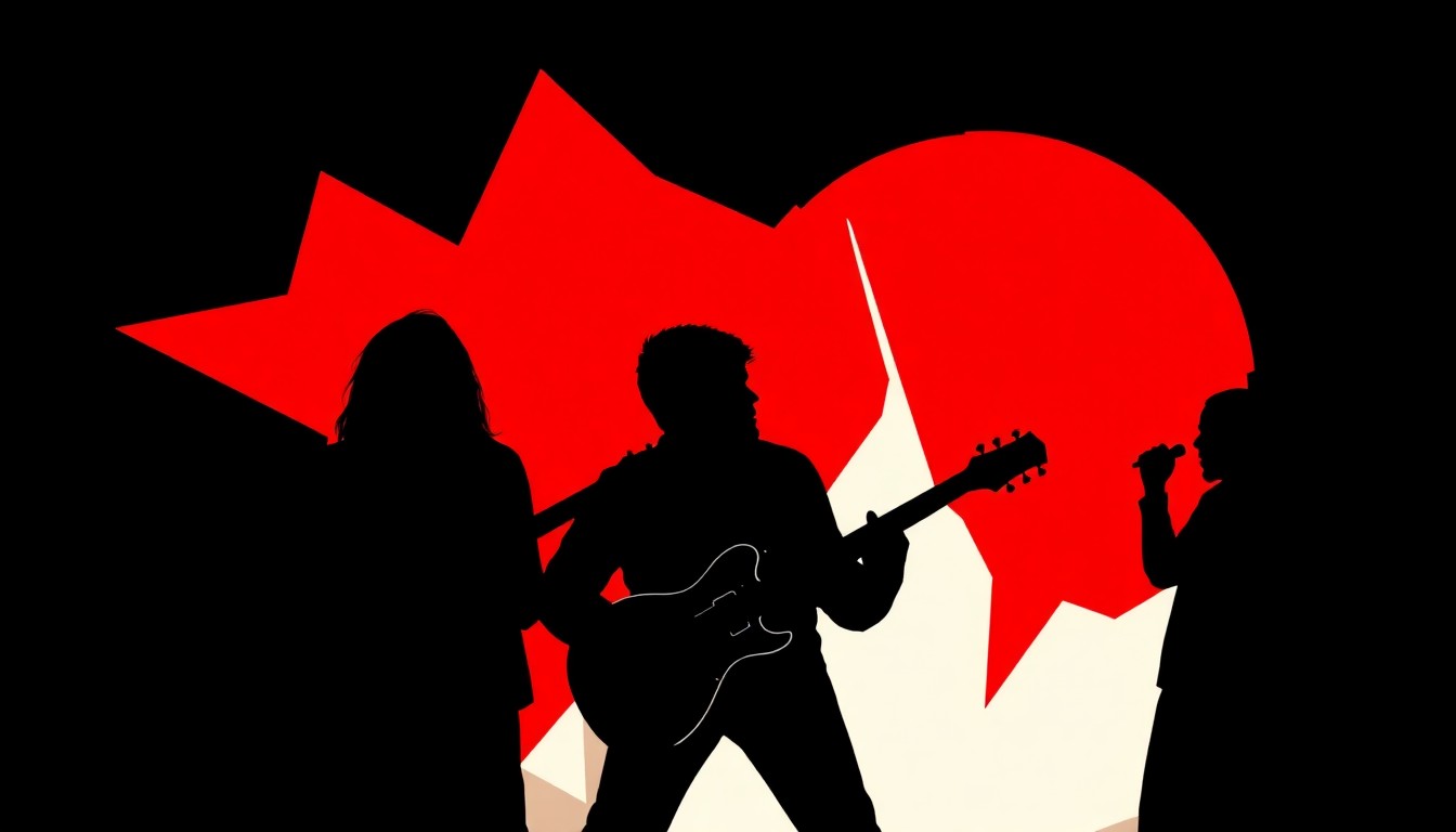 A bold, abstract illustration featuring stark, jagged geometric shapes and heavy black silhouettes in a high-contrast color palette, conceptually representing the energy and grit of the Denver rock band Pink Fuzz and their acclaimed album 'Resolution'.