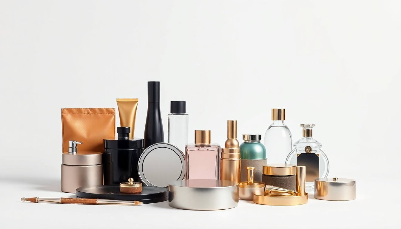 A high-end, photorealistic studio still-life photograph featuring a collection of polished, geometric objects in shades of gray, black, and silver, arranged elegantly on a clean, monochromatic background, conceptually representing the diverse and premium product selection of the Sakpole e-commerce platform.