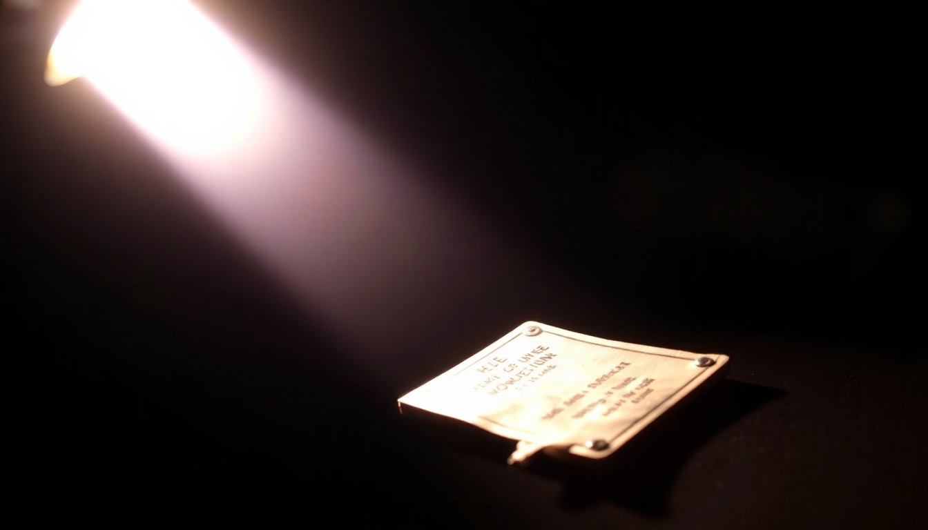 An extreme close-up photograph of a tattered, weathered photograph in a cracked frame, conceptually representing the personal mementos and unanswered questions left behind by victims of unsolved crimes.