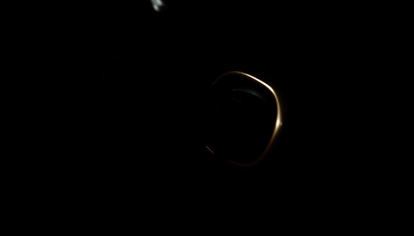 An extreme close-up photograph of a car door handle, lit by a harsh, direct camera flash against a pitch-black background, creating a stark, gritty, investigative aesthetic.