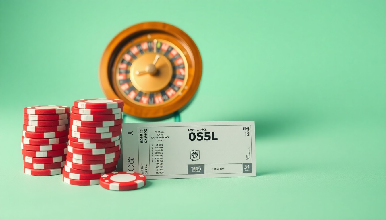 A minimalist, high-end studio still life photograph featuring a stack of casino chips, a roulette wheel, and a sports betting ticket arranged elegantly on a clean, monochromatic background, conceptually representing the abstract financial and strategic challenges facing the gambling industry.