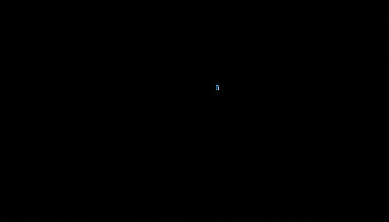 An extreme close-up photograph of a police car door handle, lit by a harsh, direct camera flash against a pitch-black background, creating a stark, gritty, investigative aesthetic without any text or symbols.
