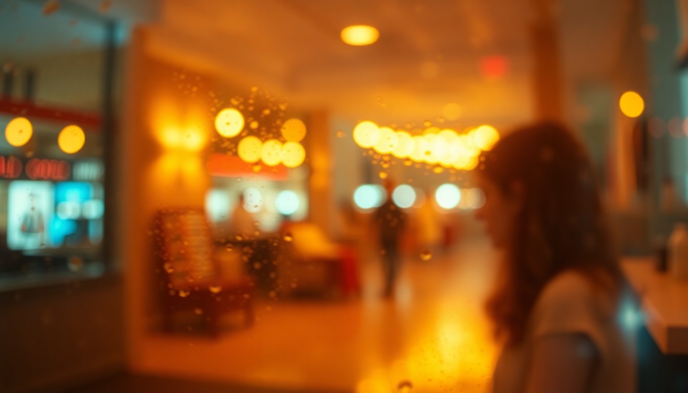 An extremely blurred, impressionistic photograph in warm, soft tones, depicting a hazy, out-of-focus lifestyle scene that conceptually represents the financial security and independence provided by the ABLE program for individuals with disabilities.
