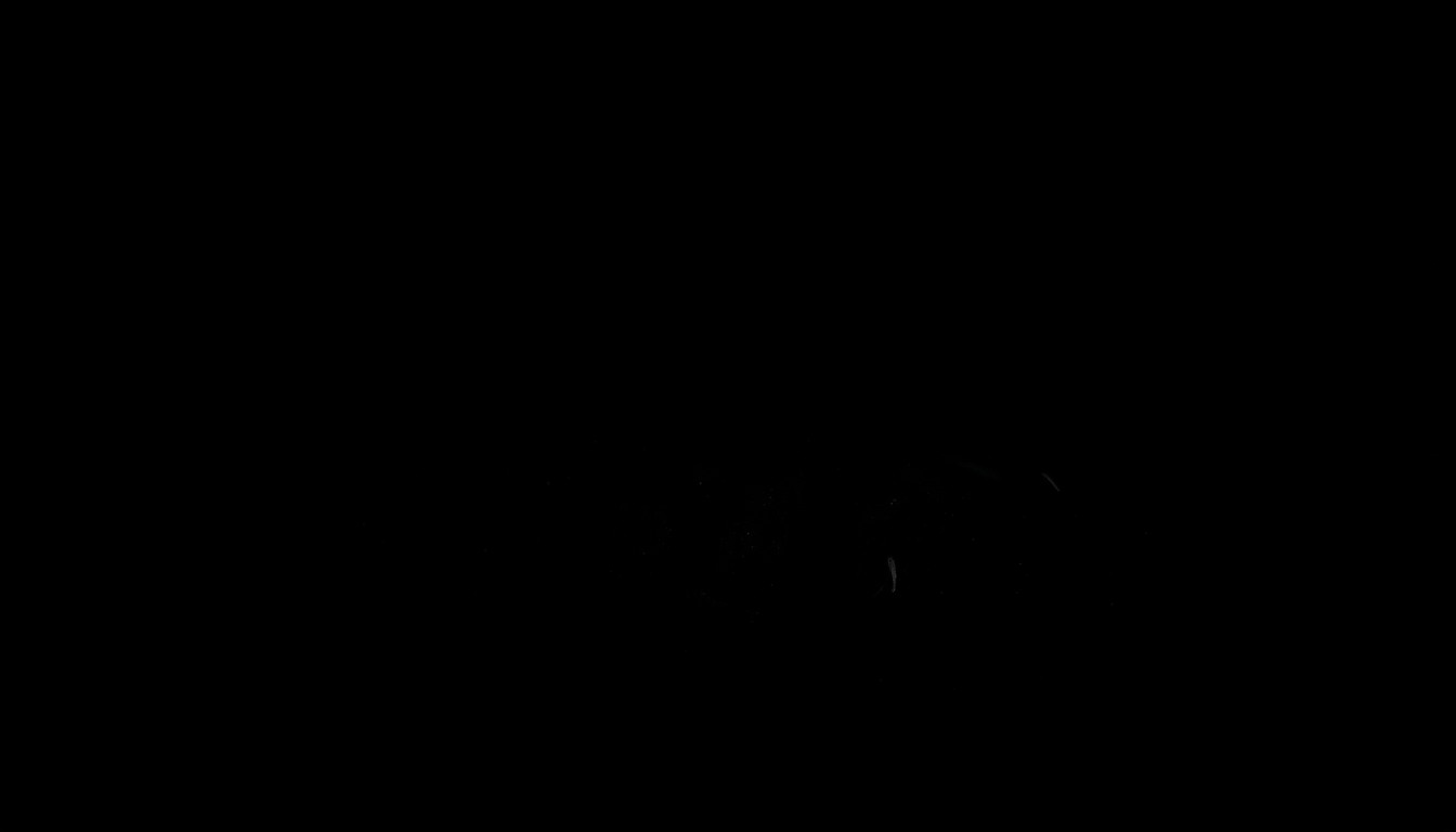 An extreme close-up photograph of a car tire tread or vehicle part against a pitch-black background, creating a stark, gritty, investigative aesthetic through the use of harsh, direct flash lighting.