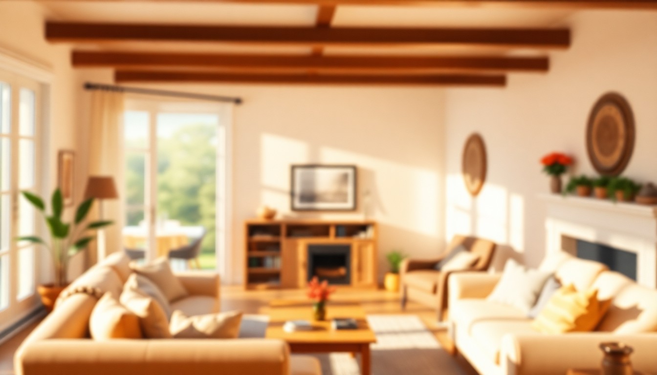 An extremely abstracted, out-of-focus photograph shot through condensation or rain-streaked glass, composed of soft pools of warm, earthy color and light, conceptually representing the classic charm and modern comforts of a historic Edina home.