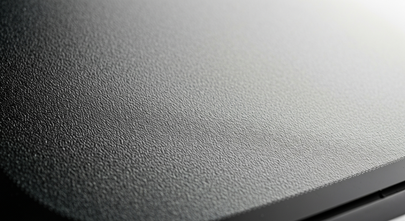 An extreme close-up of a car windshield's textured surface, showcasing the intricate details and imperfections of the glass material, conceptually illustrating the importance of auto glass repair.