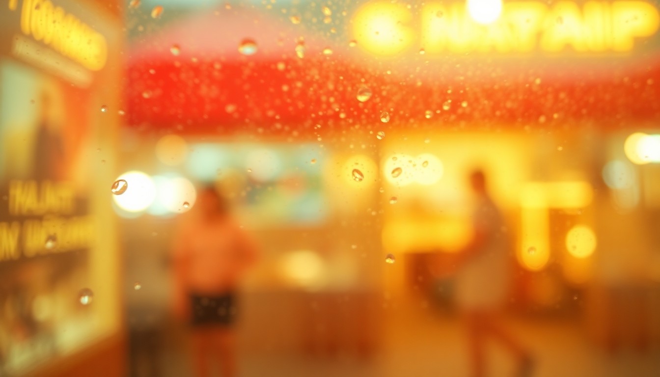 An abstract, out-of-focus image featuring soft, warm pools of color and light, conceptually representing the fluid and adaptable nature of remote work side hustles.