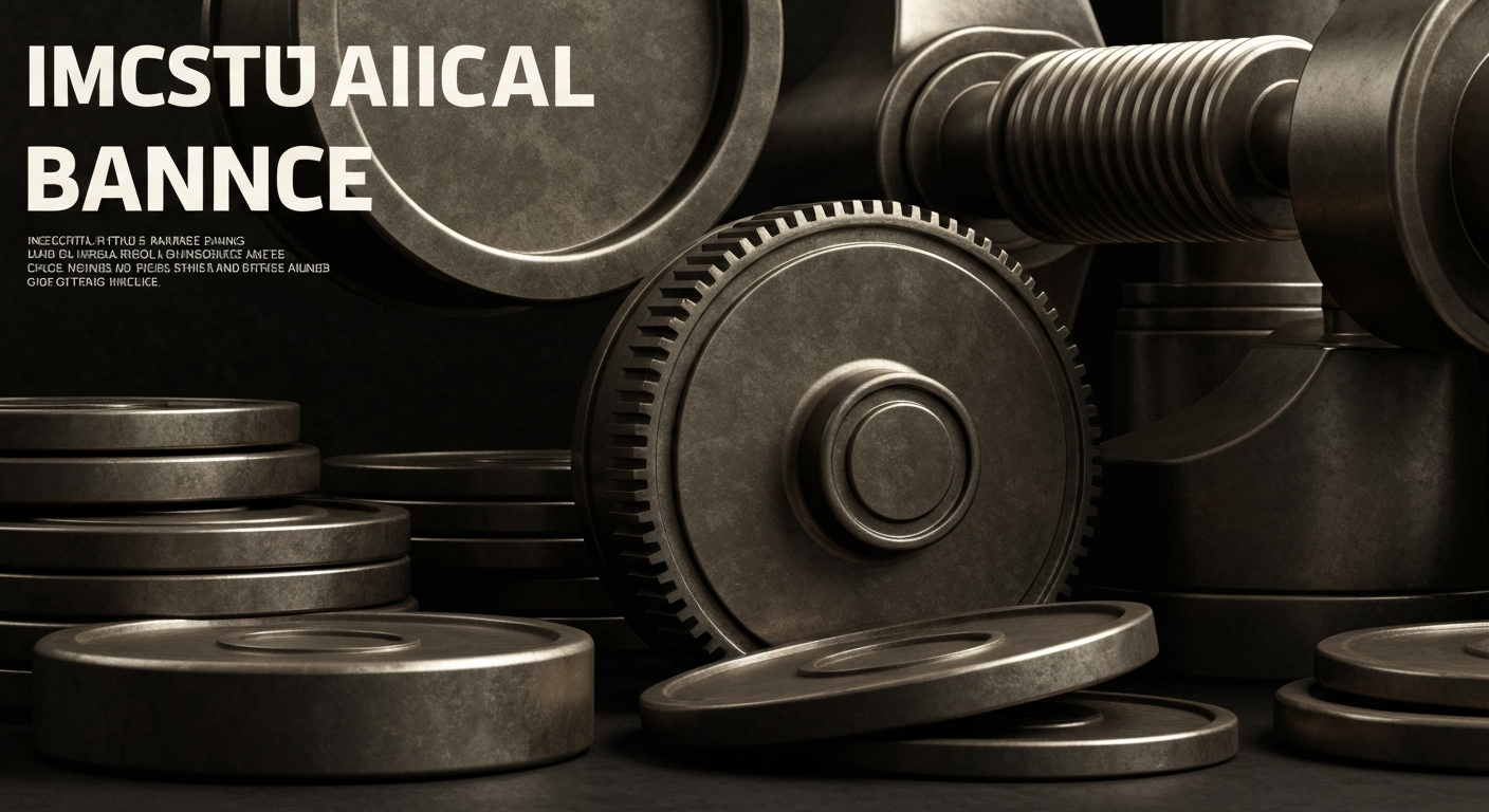 An extreme close-up of gears, levers, and other industrial banking equipment, conveying the complex financial infrastructure underlying institutional investment strategies.