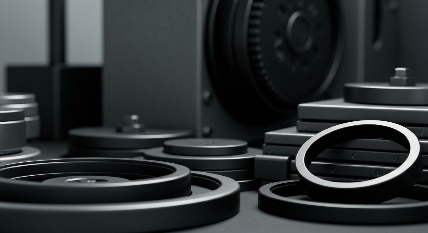 A close-up of complex, interlocking metal gears and machinery, representing the institutional financial systems that power the stock market and online trading platforms.