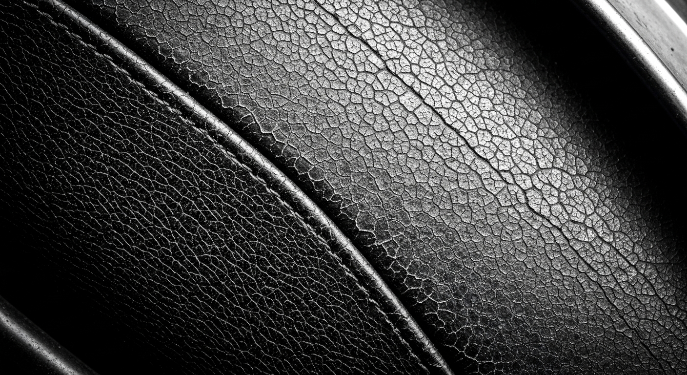 An extreme close-up photograph showing the intricate, weathered texture of an old car part, conveying the wear and tear of an aging vehicle fleet.