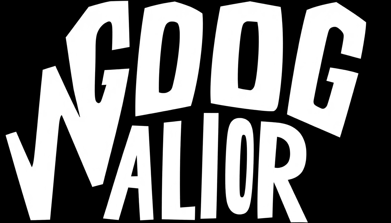 An abstract, minimalist illustration composed of sharp, angular shapes in black, white, and red, conceptually representing the transition from one bar to another.